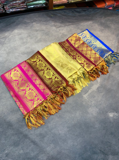 Facilitation Shawl Ponnadai- Pack of 5