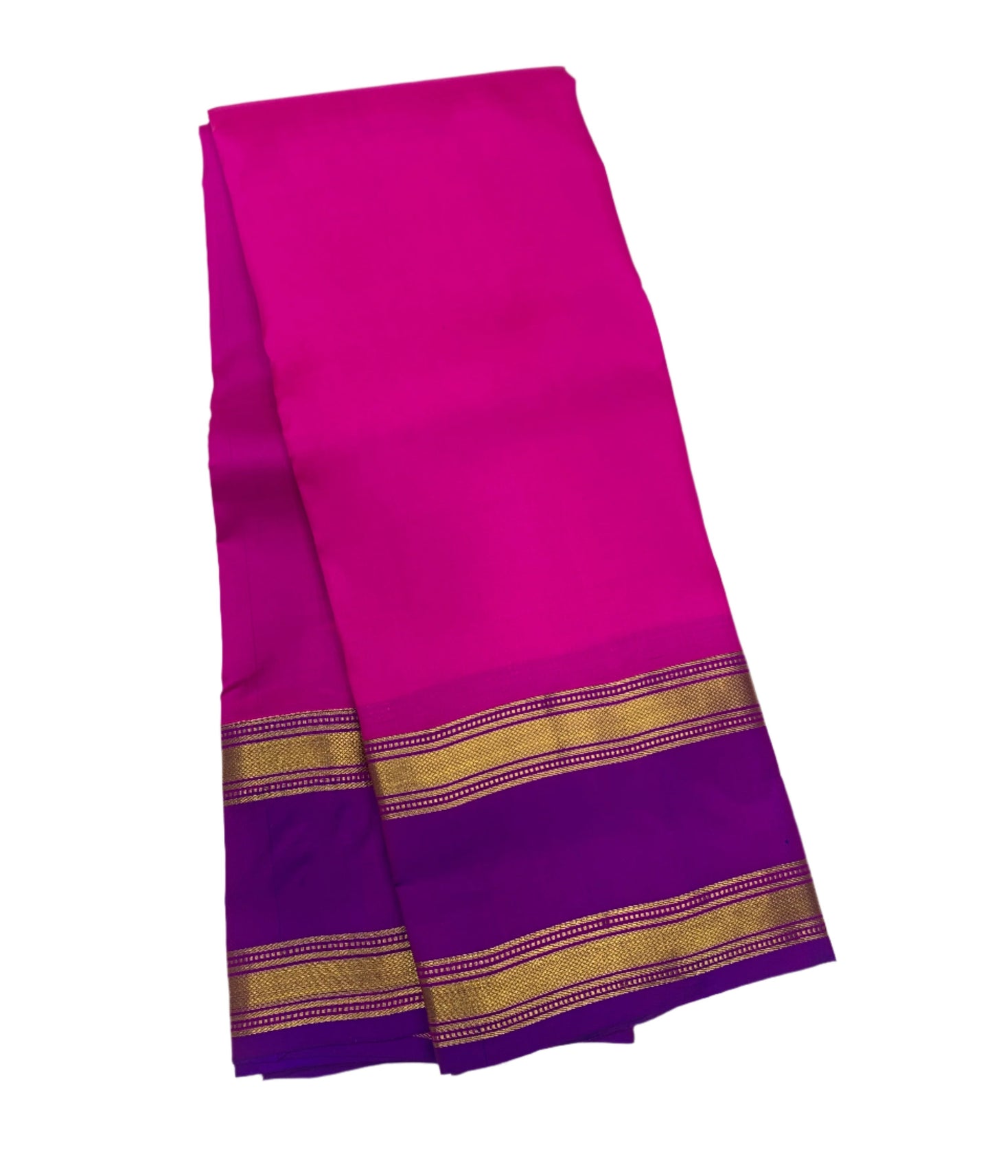 Pure Kanchipuram Silk Saree Pink Colour