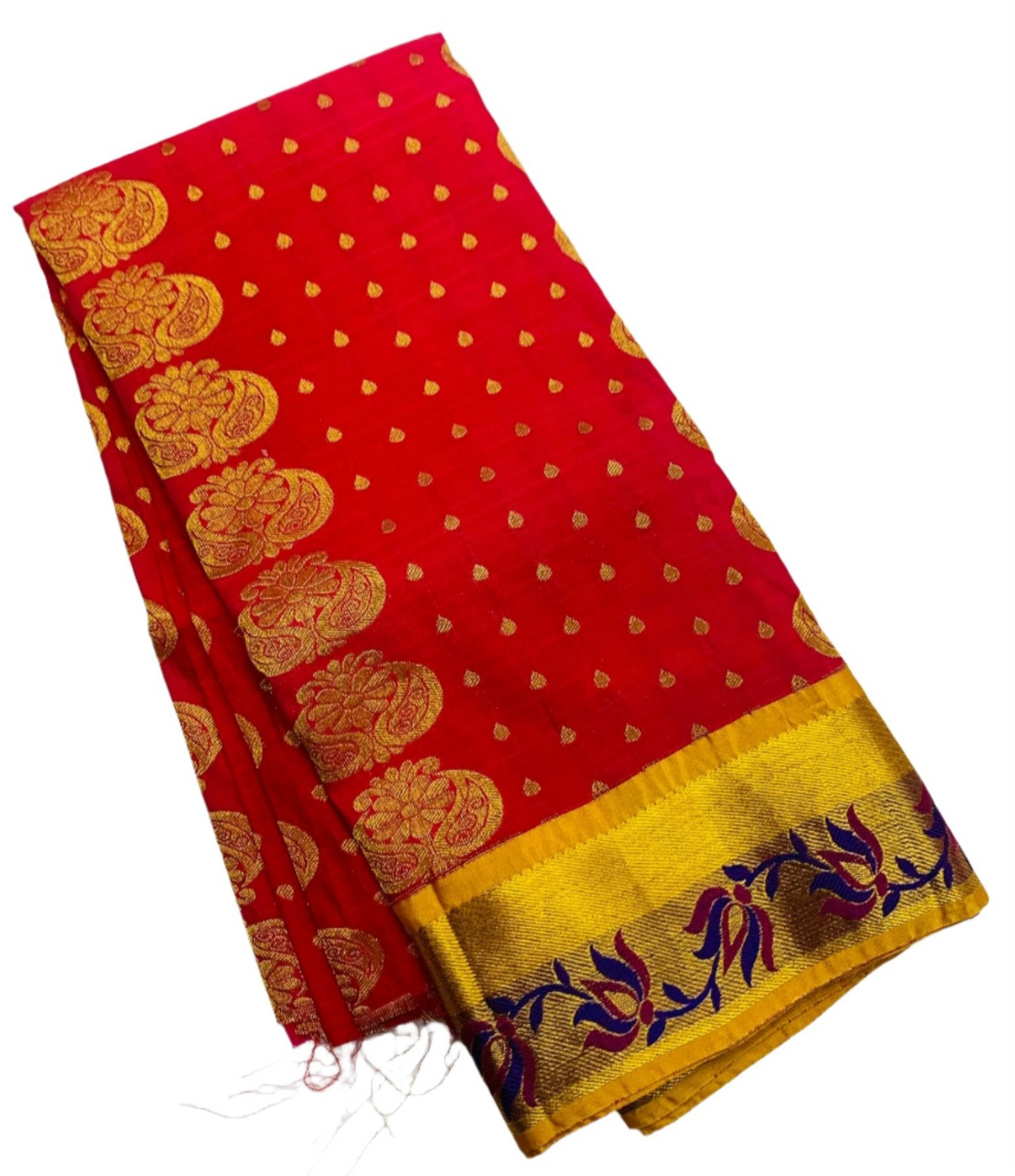 Maroon Shade Vegan Silk Kids Pattu Pavadai with contrast border for newborn to 2 Years