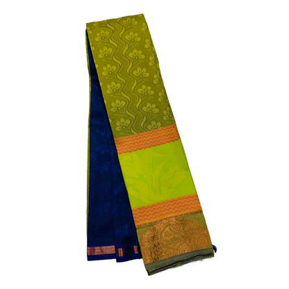 Art Silk Saree Green