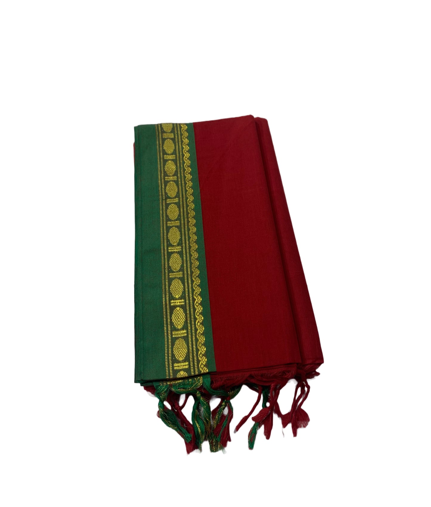 Chettinad Cotton Saree Maroon