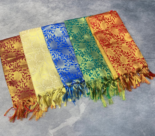 Facilitation Shawl Ponnadai- Pack of 5