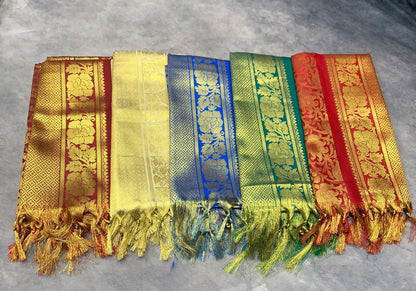 Facilitation Shawl Ponnadai- Pack of 5