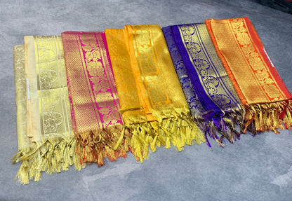 Facilitation Shawl Ponnadai- Pack of 5