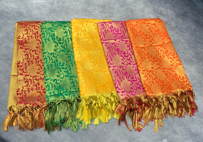 Facilitation Shawl Ponnadai- Pack of 5