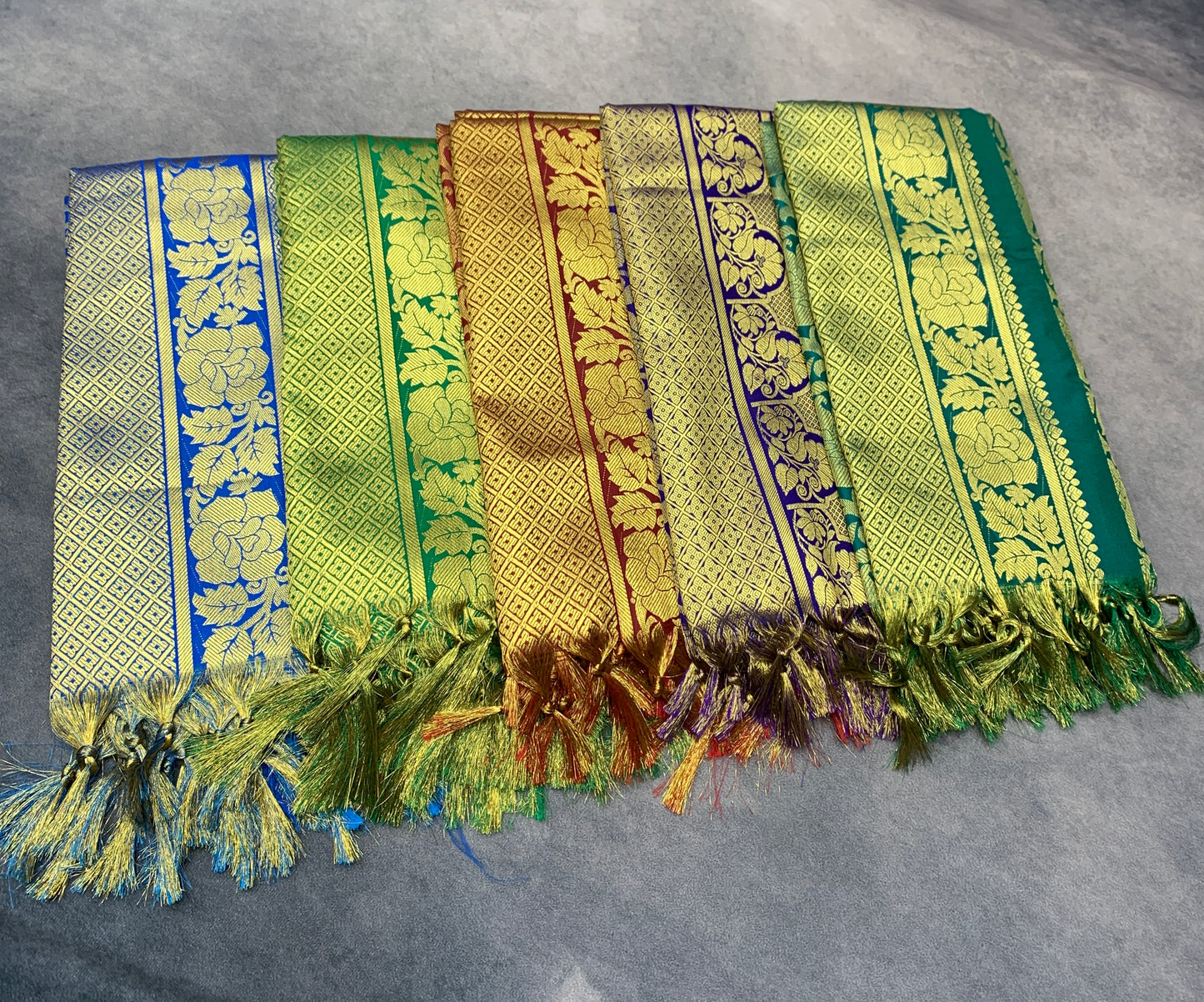 Facilitation Shawl Ponnadai- Pack of 5