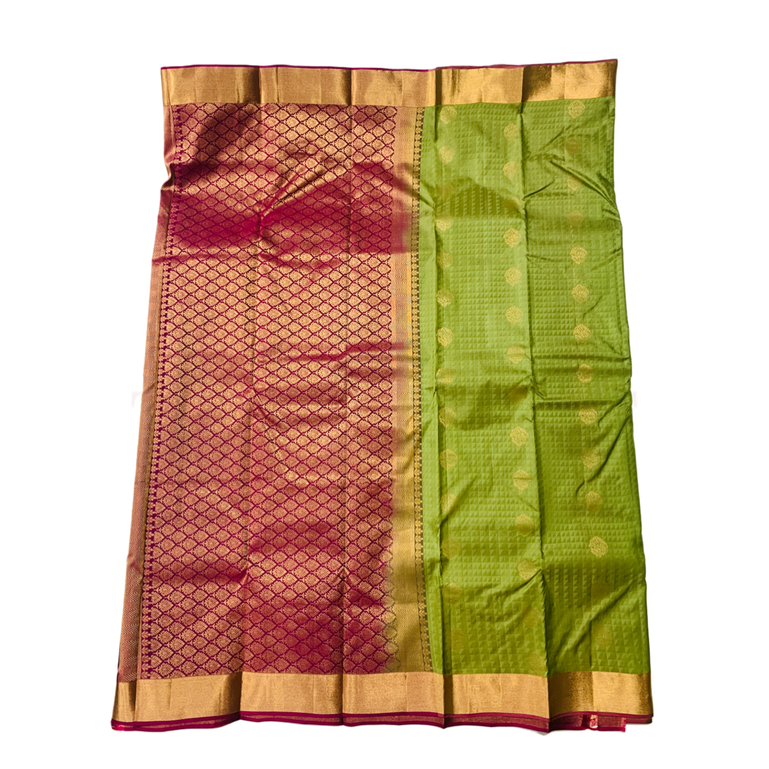 Light Green Warm Silk Saree