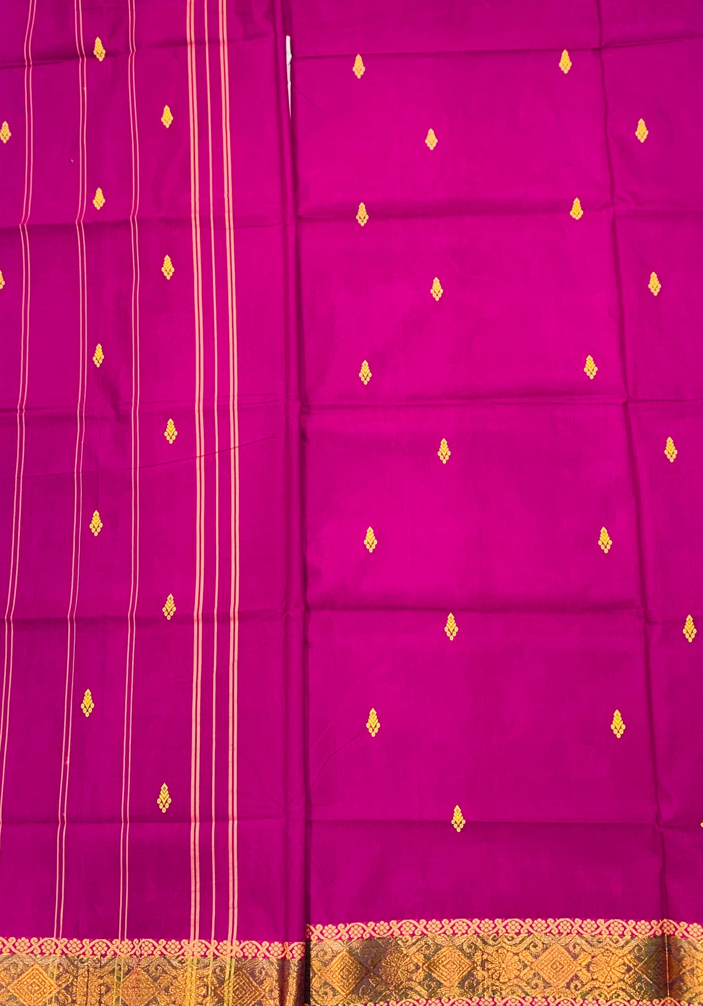 Chettinad Cotton Saree Pink